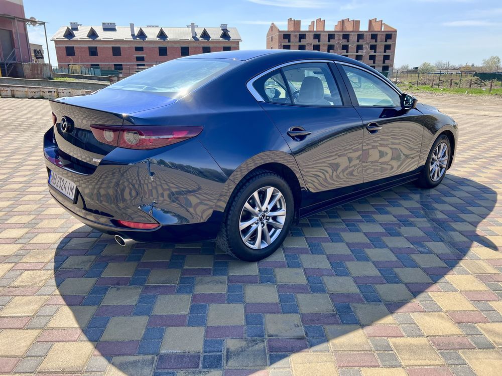 Mazda 3 2.5 2019 рік