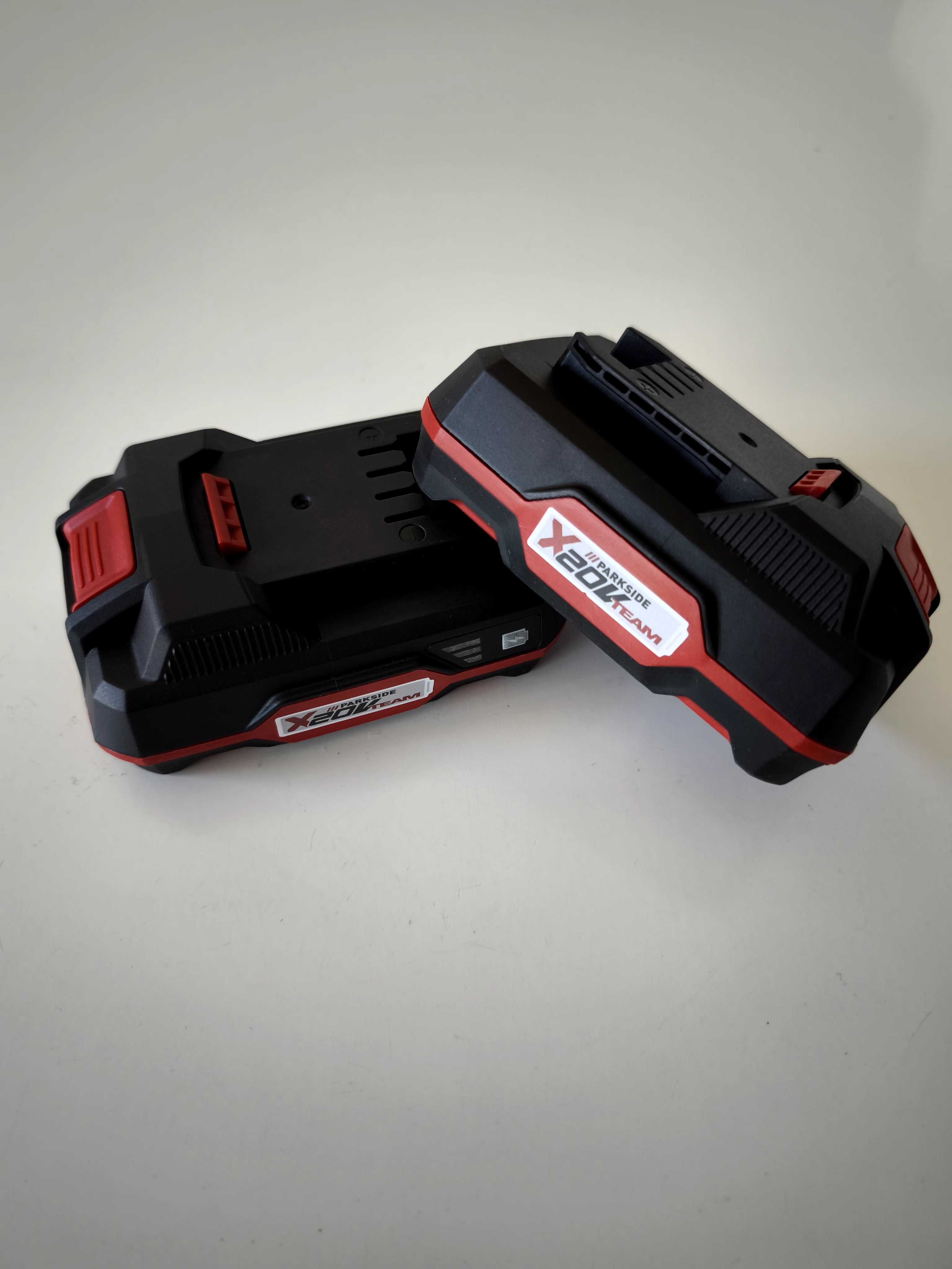 Pack 2 Baterias 2.0Ah 20V Parkside
