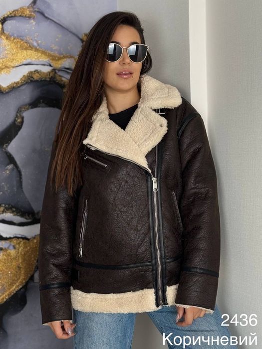 Жіноча дублянка р.46/48