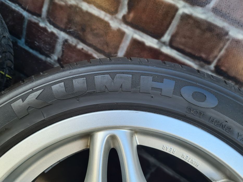 Диски легкосплавні R 15 Smart. Диски та шини Смарт Різноширокі.