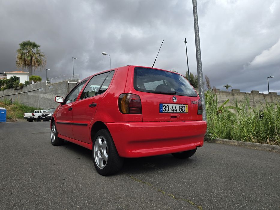 Volkswagen-Polo 1.4 Gasolina