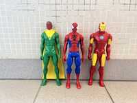 3 Figuras Articuladas de Ação da Marvel - portes incluídos
