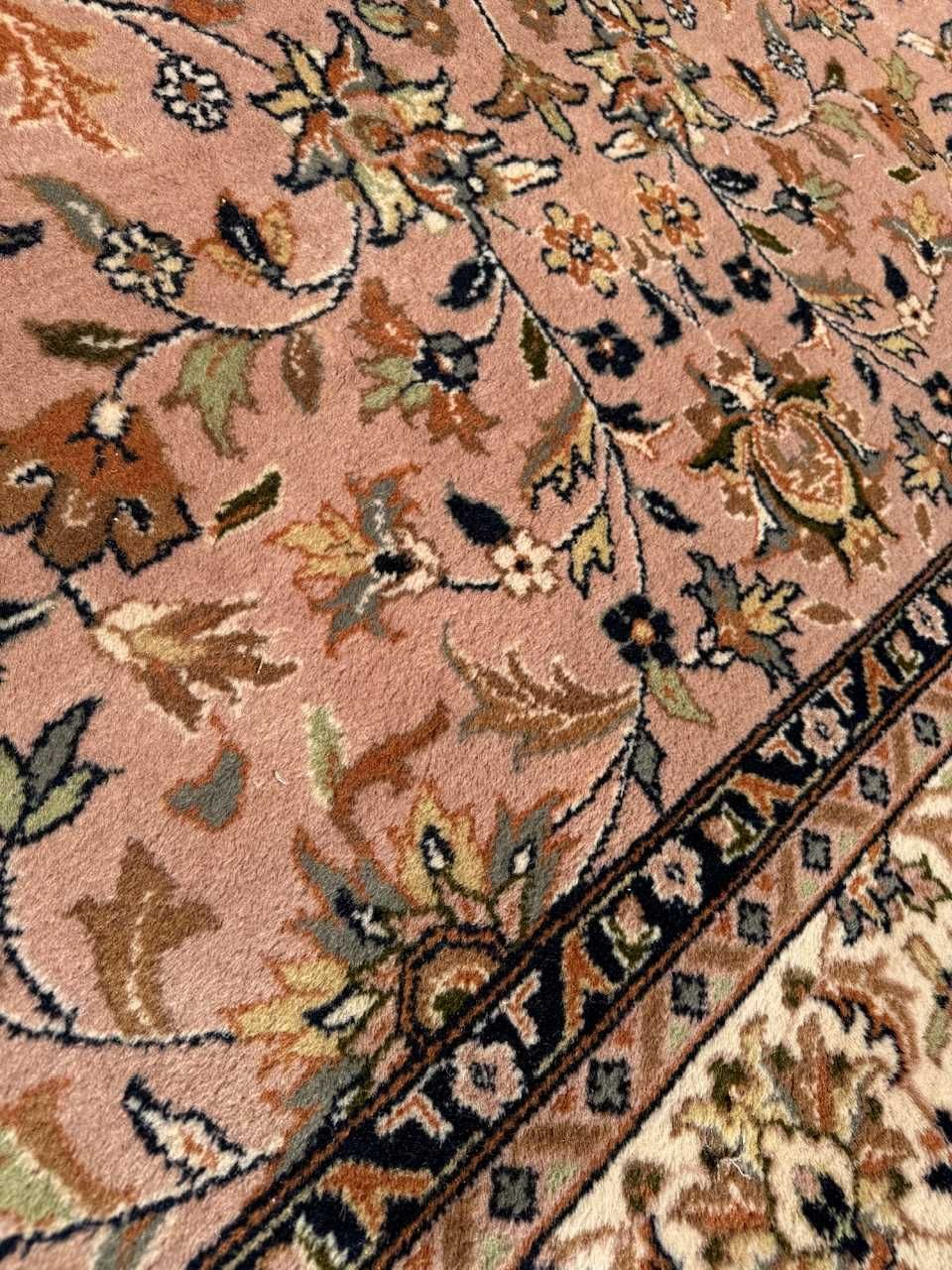 Wełniany r.tkany dywan perski Indo Bidjar 300x200 galeria 15 tys