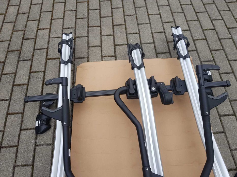 Bagażnik dachowy,  rowerowy Thule Mazda 6