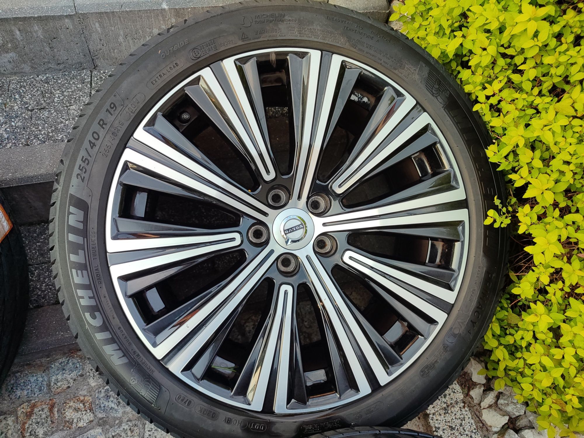 koła volvo felgi 19" v60 v90 s90