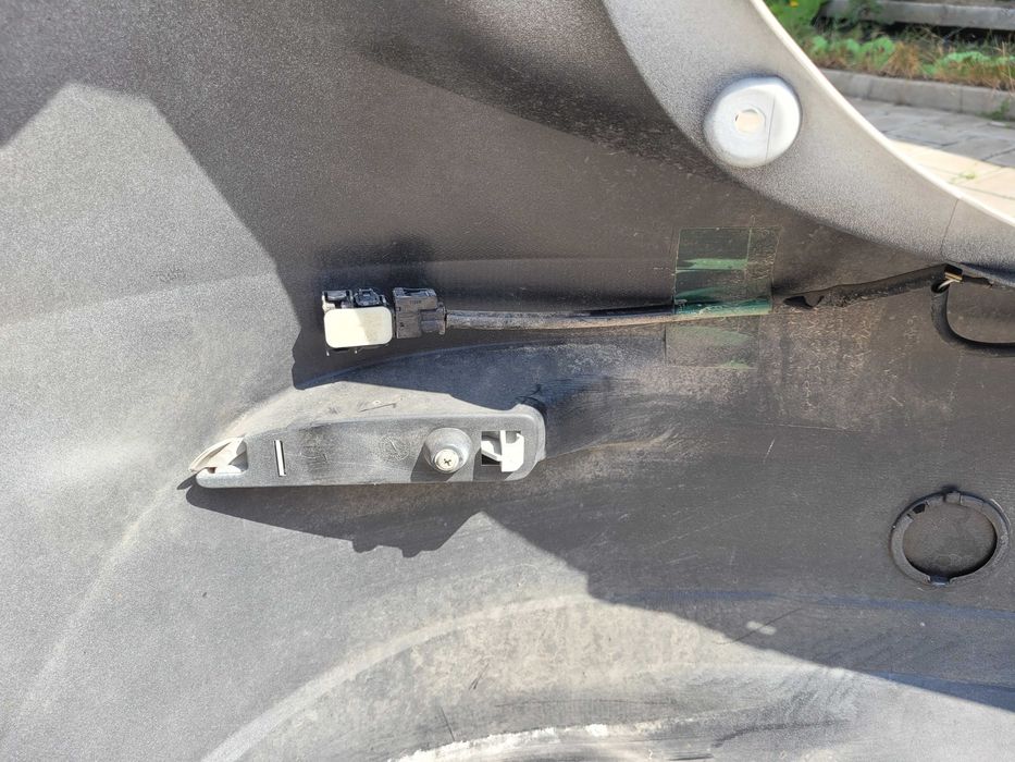 Задній бампер Мазда 3 седан 2017року