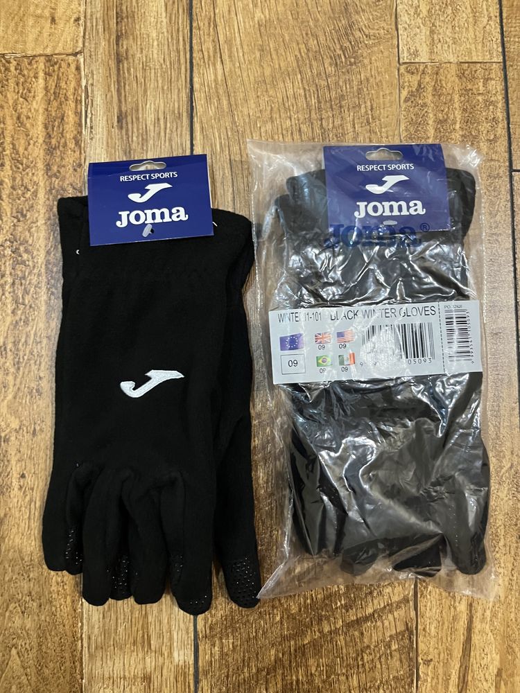 Рукавиці JOMA чорні