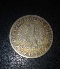 Moneta srebrna 2 zł z 1934 roku