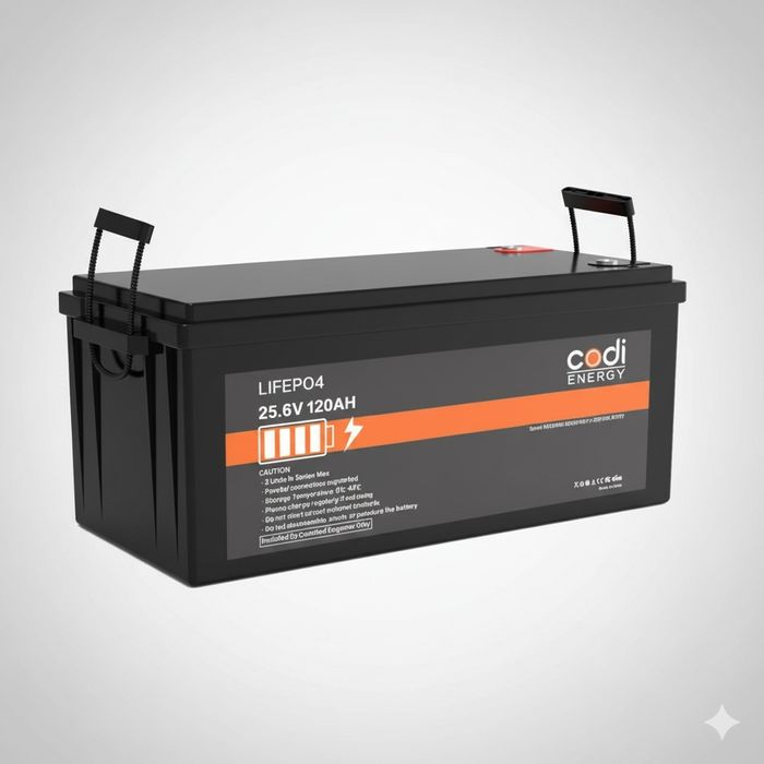 Акумулятор Codi LiFePO4 25.6V / 120Ah