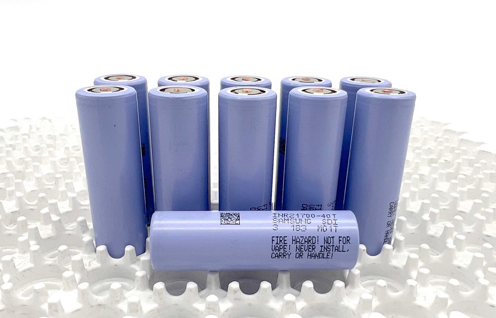 Акумулятор Samsung 40T (35A) високострумовий, INR21700-40T 4000mAh