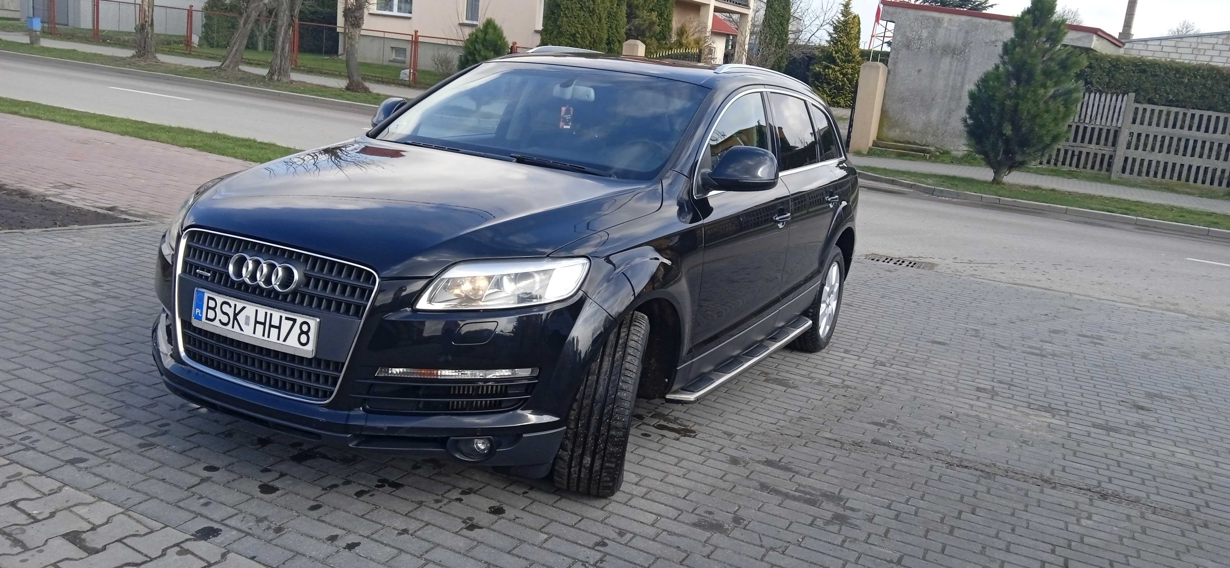 Samochód Audi Q7 2007