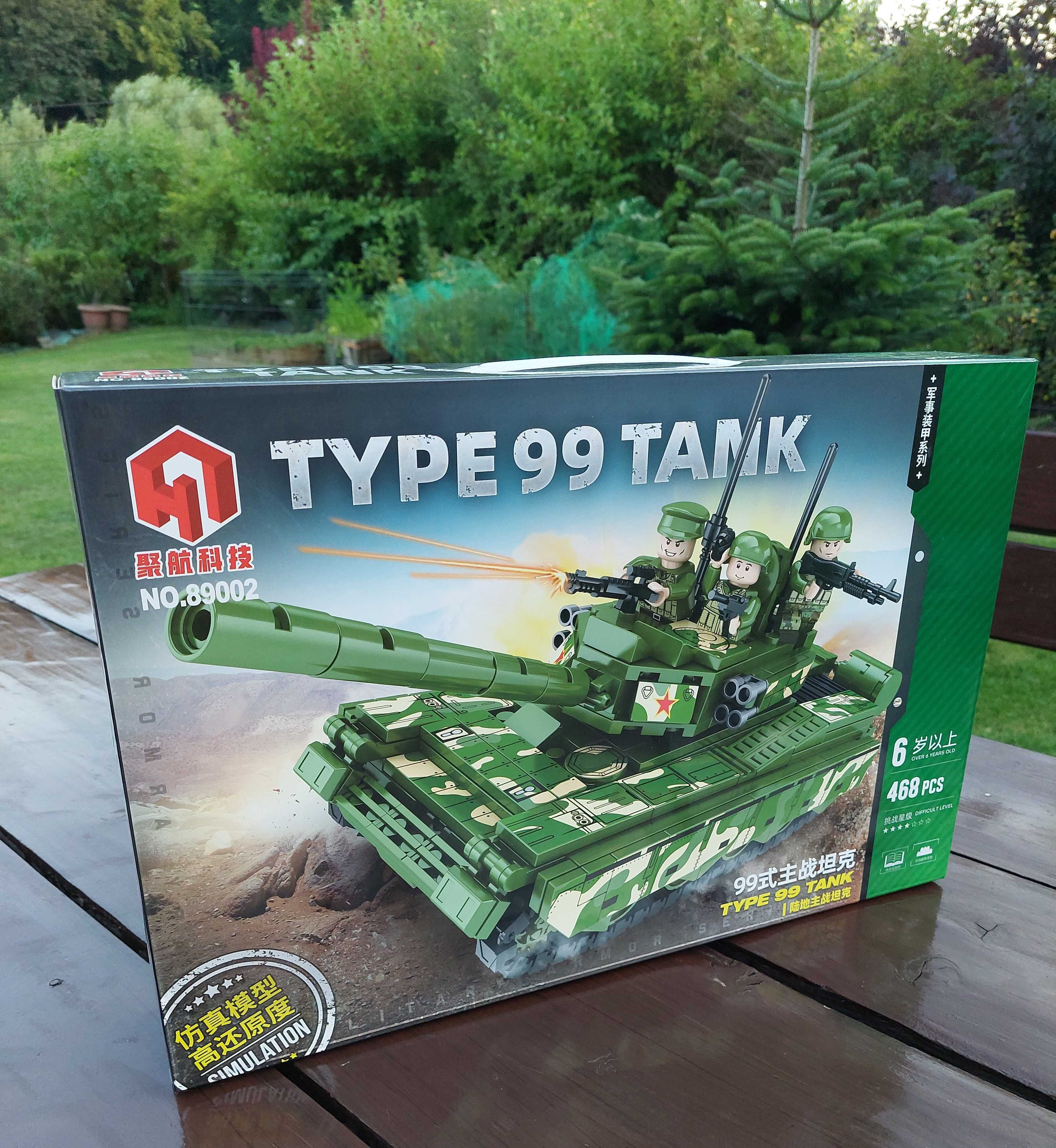 Czołg Type - 99 Prezent dla Chłopca Pudełko Klocki Kompatybilne z LEGO