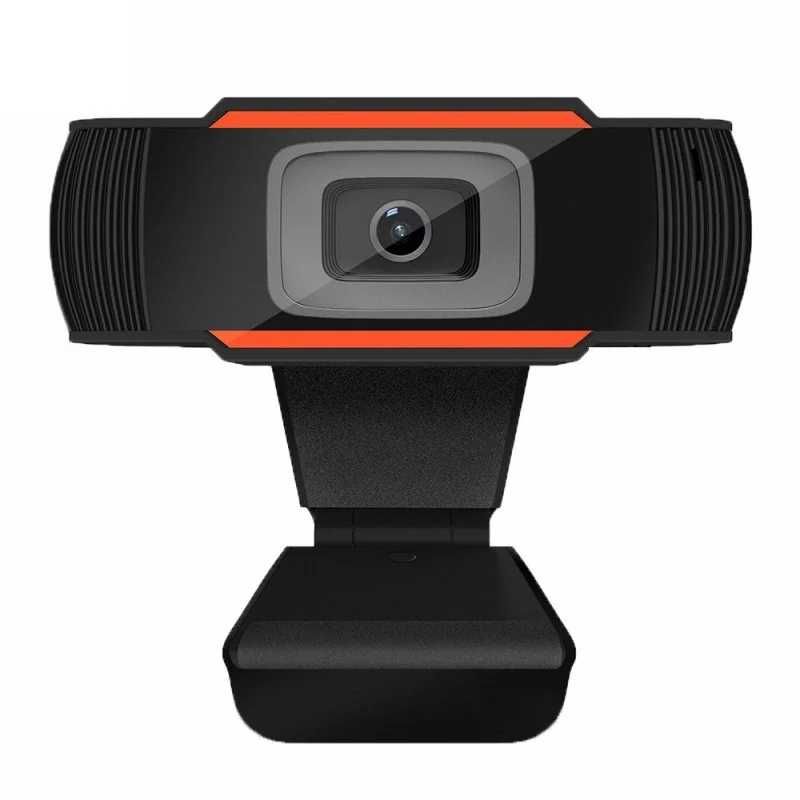 Webcam 720p com microfone integrado