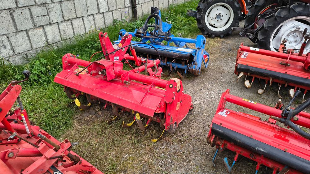 Glebogryzarka Japońska  Yanmar Kubota Iseki