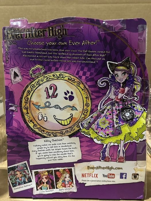 Лялька Кітті Чешир "Дорога в країну чудес"