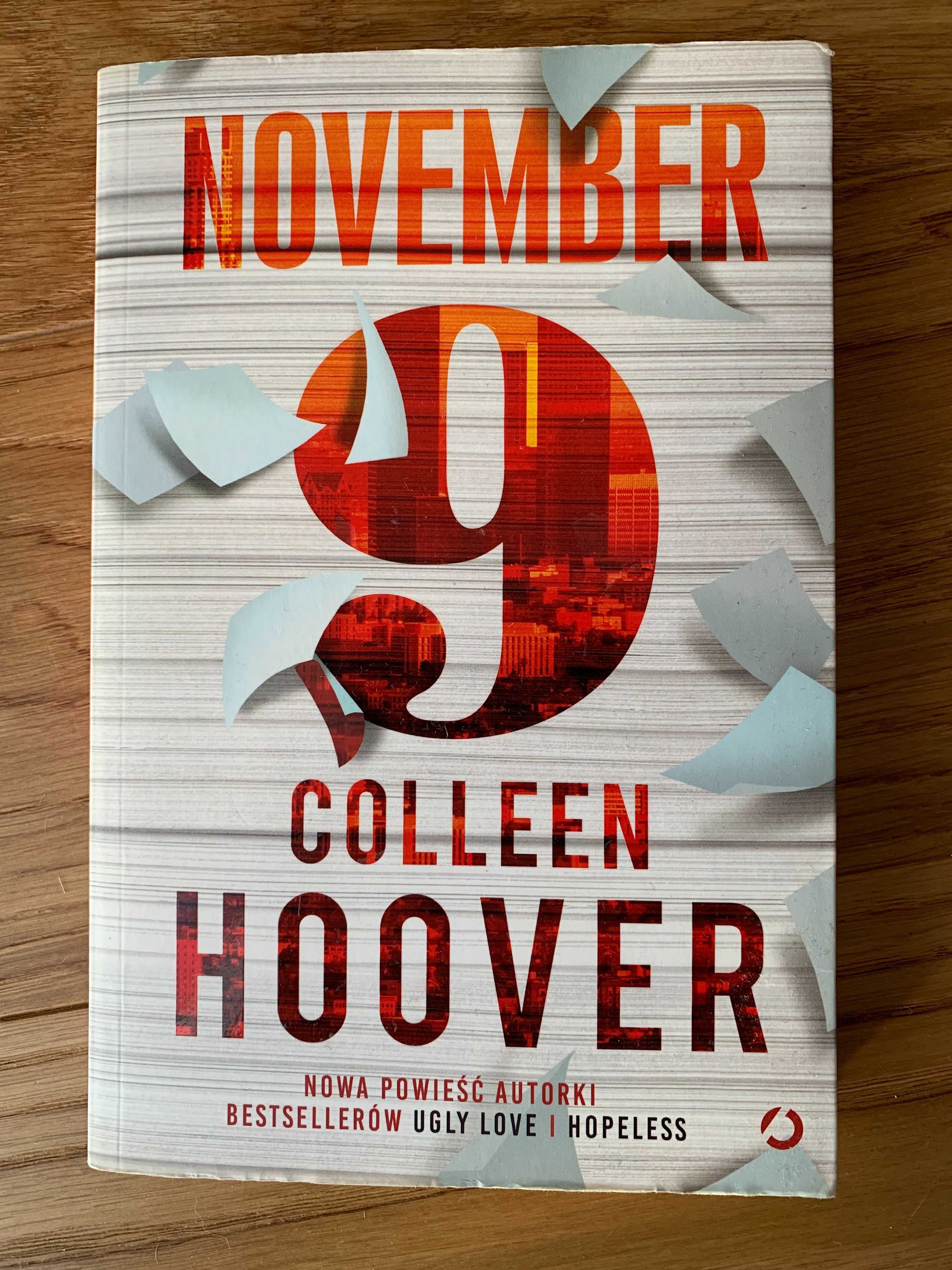 Książka "November 9" Colleen Hoover