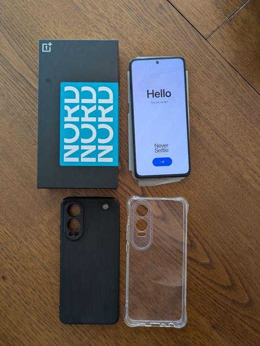 OnePlus Nord CE4 Lite Silver 5g