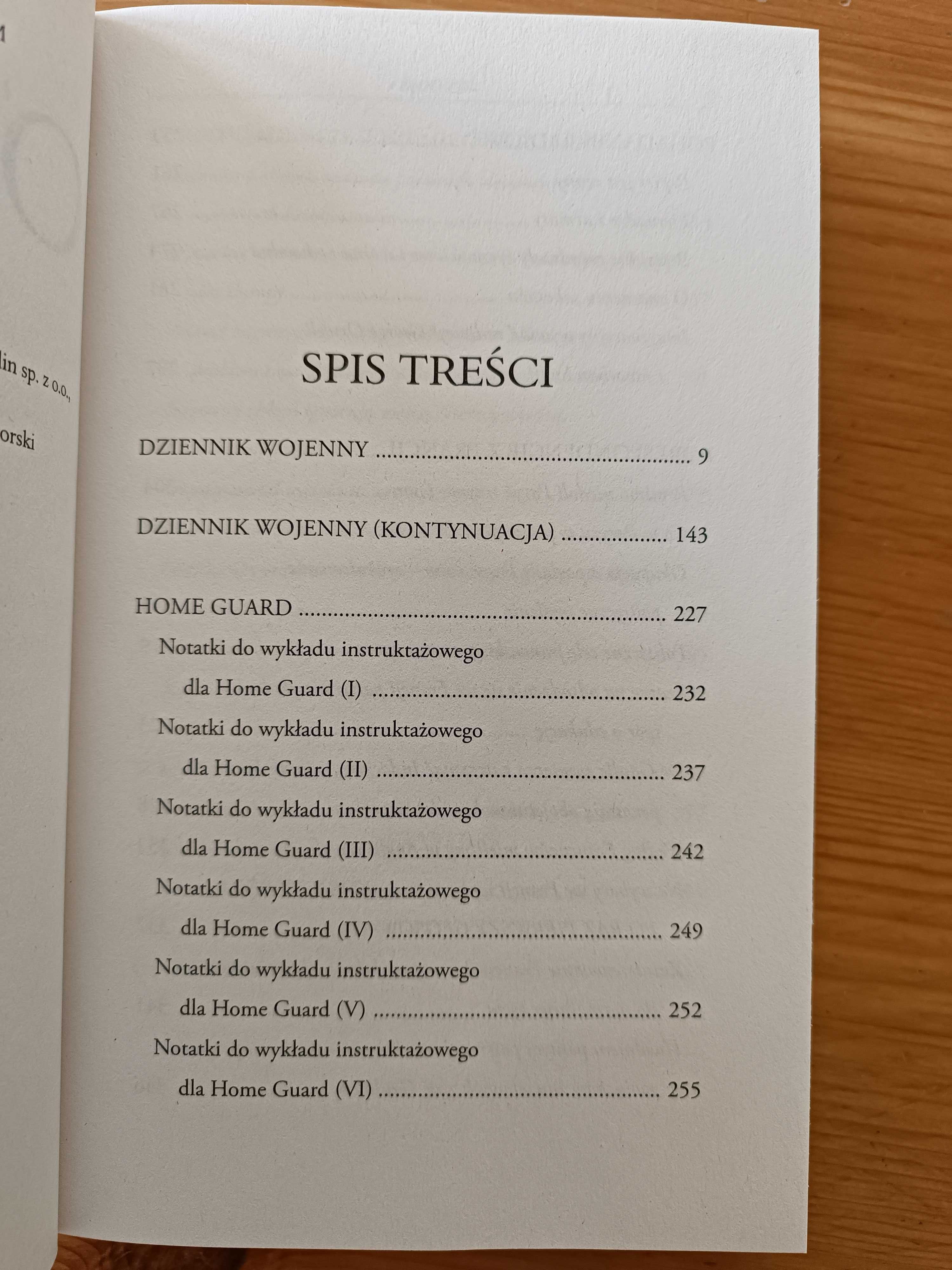 Książka "Moja wojna" GEORGE ORWELL