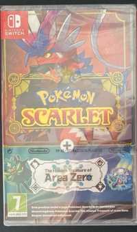 Pokémon Scarlet Area Zero [Novo/Selado]