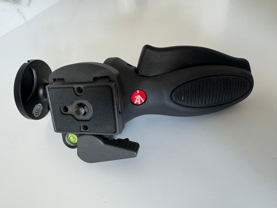 2w1 Statyw tripod fotograficzny FOMEI z głowicą MANFROTTO 324RC2