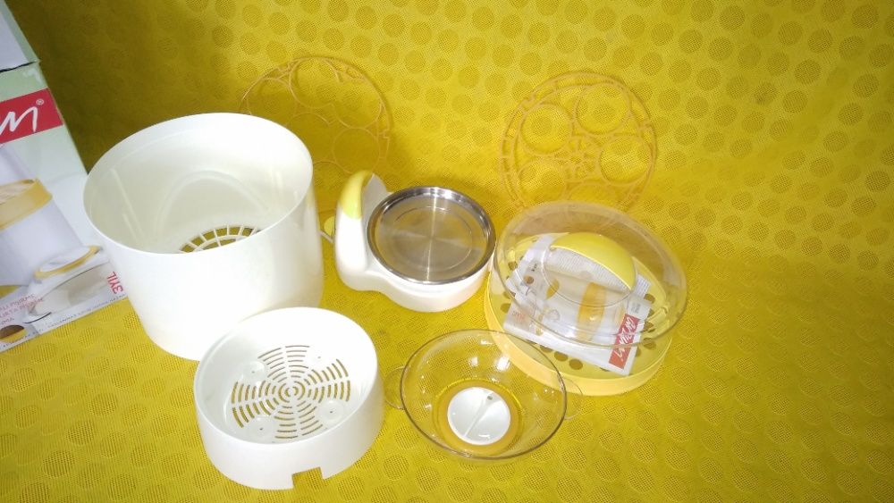 ARZUM BEBBE STERILIZER стерелизатор + пароварка
