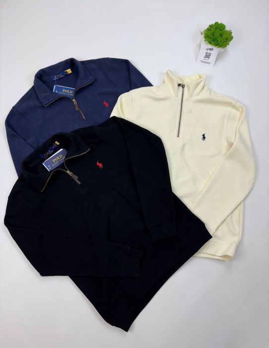 Кофта Polo Ralph Lauren 1/3 zip/Світшот Ральф