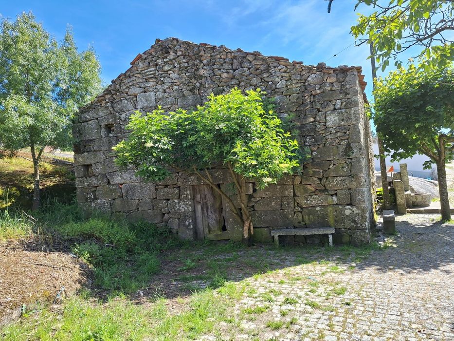 Casa de pedra antiga