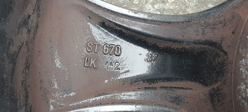 Koła, felgi z oponami 196/60R16 C, wzmacniane, aluminiowe 7Jx16H2