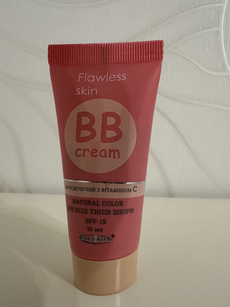 Зволожуючий BB-крем Владіком Flawless Skin для всіх типів шкіри 30 мл