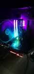 Komputer gamingowy z monitorem 34 cali karta graf. 16gb procesor AMD
