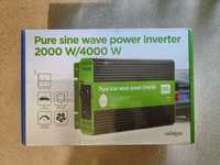 Інвертер Gembird Energen Inverter 12V/230V 2000W/4000W Sinus. Гарантія