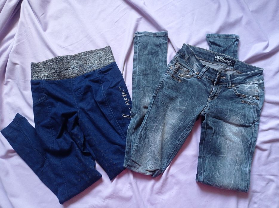 Штани джинсові підліткові, жіночі