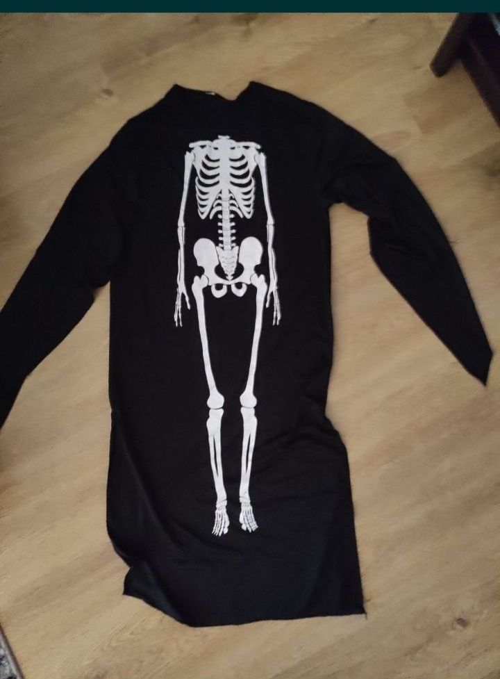 Strój halloween szkielet