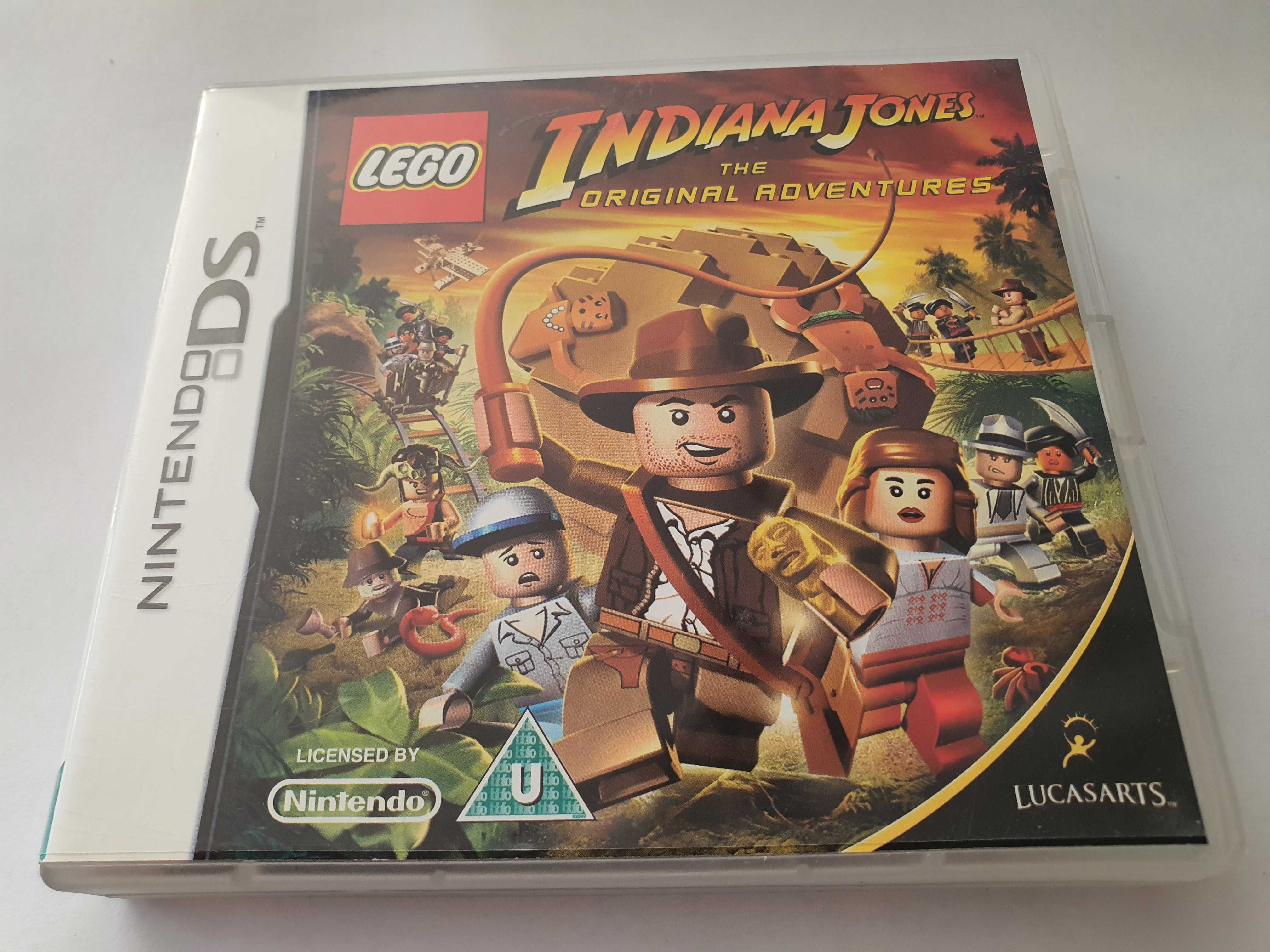 LEGO Indiana Jones Adventures NINTENDO DS / NINTENDO DS Lite Sklep