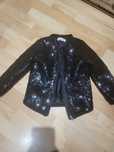 Bomberka z cekinami h&M 110/116