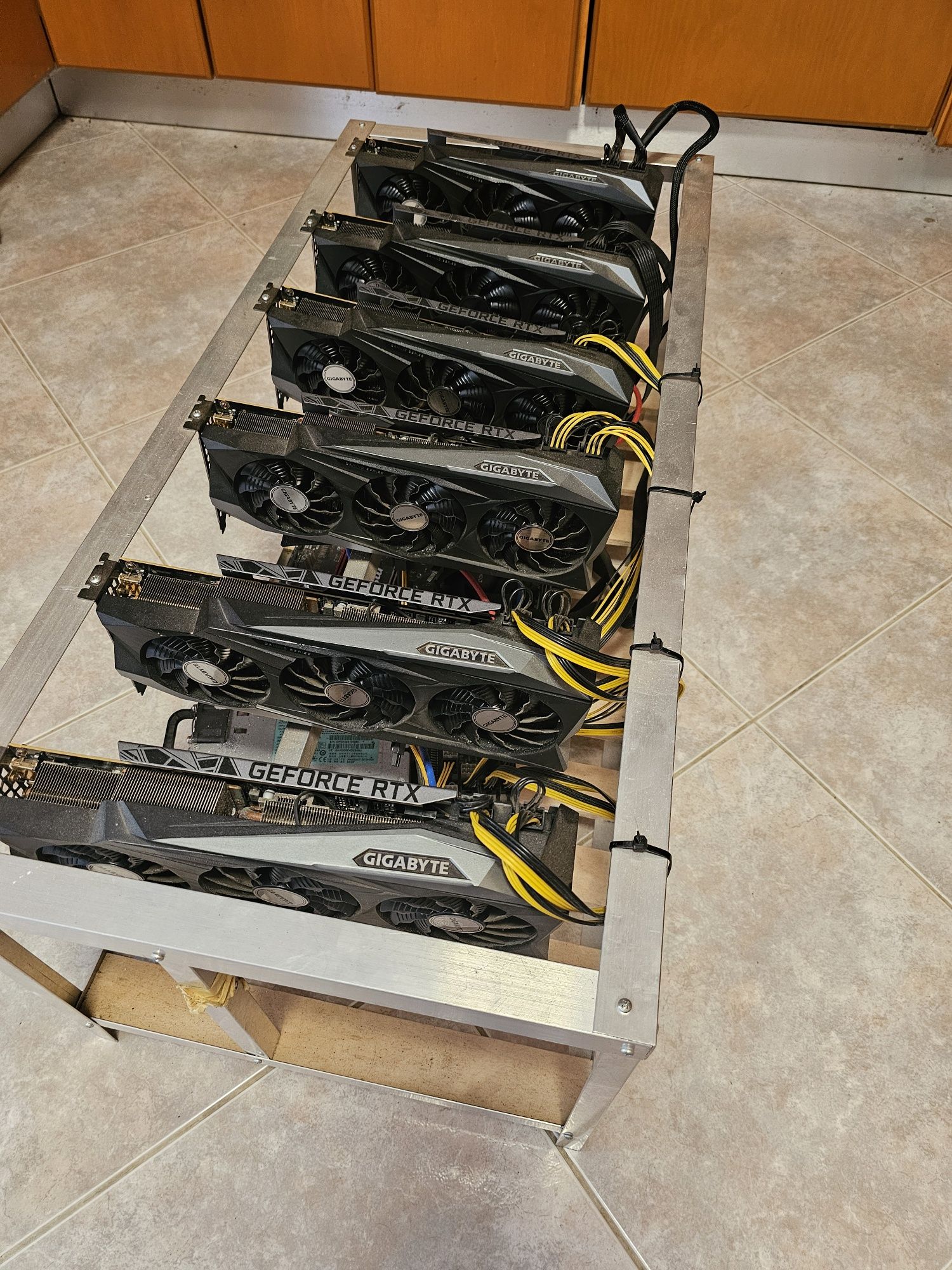 Rig mining NVIDIA RTX  3080