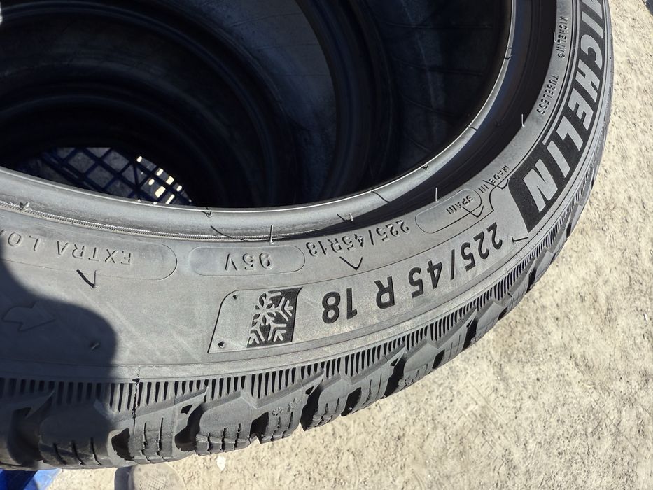 225/45 r18 Michelin Alpin 5 Резина зимняя 98%