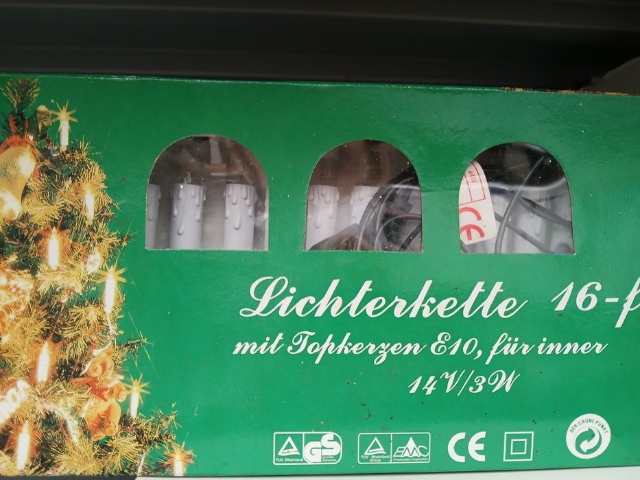 Lampki świąteczne  14v na choinkę