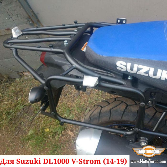 Багажная система Suzuki DL 1000 V-Strom XT багажник рамки под Monokey