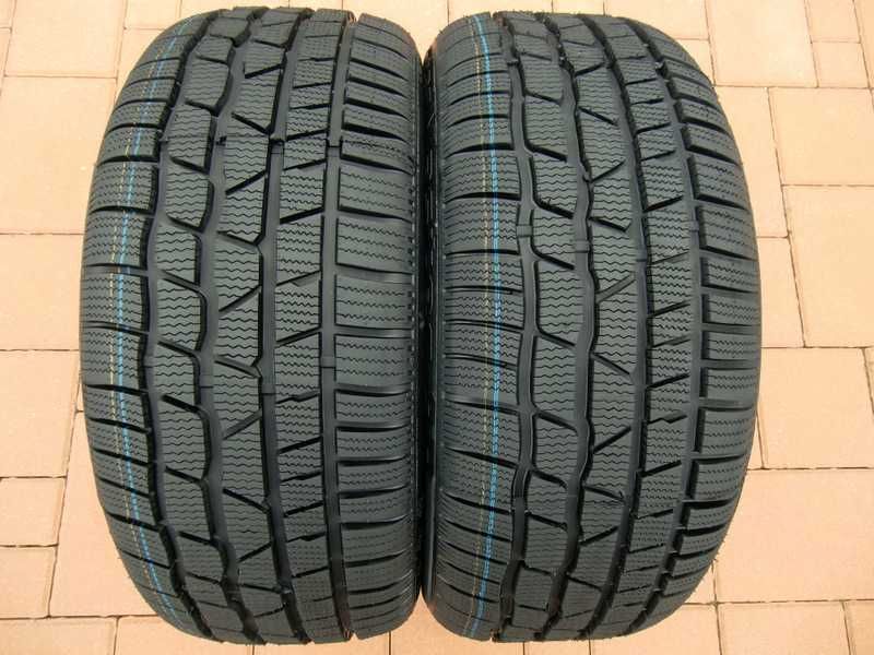 Opony Zimowe 4x205/60R16 bieżnikowane wzór CONTINENTAL