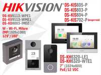 IP-комплект домофонії Hikvision DS-KIS605-P KIS603-P KIS702-P KIS302-P