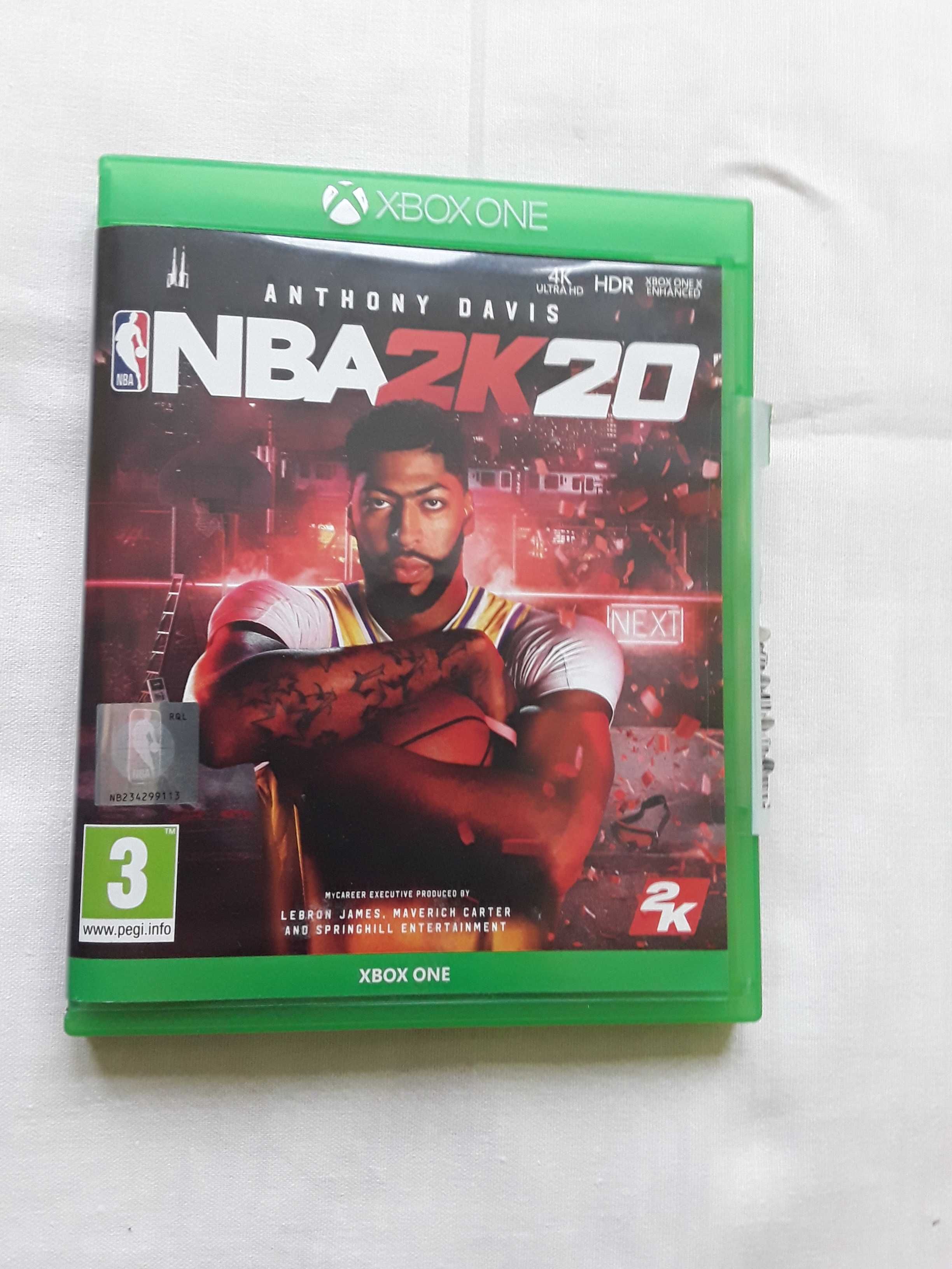 Gra NBA2K20 xbox One