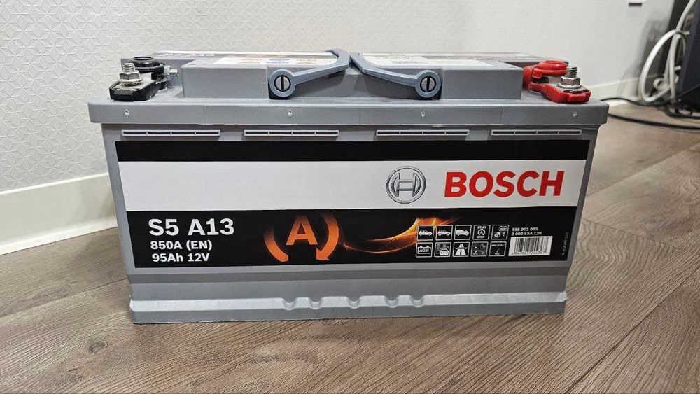 Аккумулятор BOSCH S5 A13 6CT-95Ah (0092S5A130)