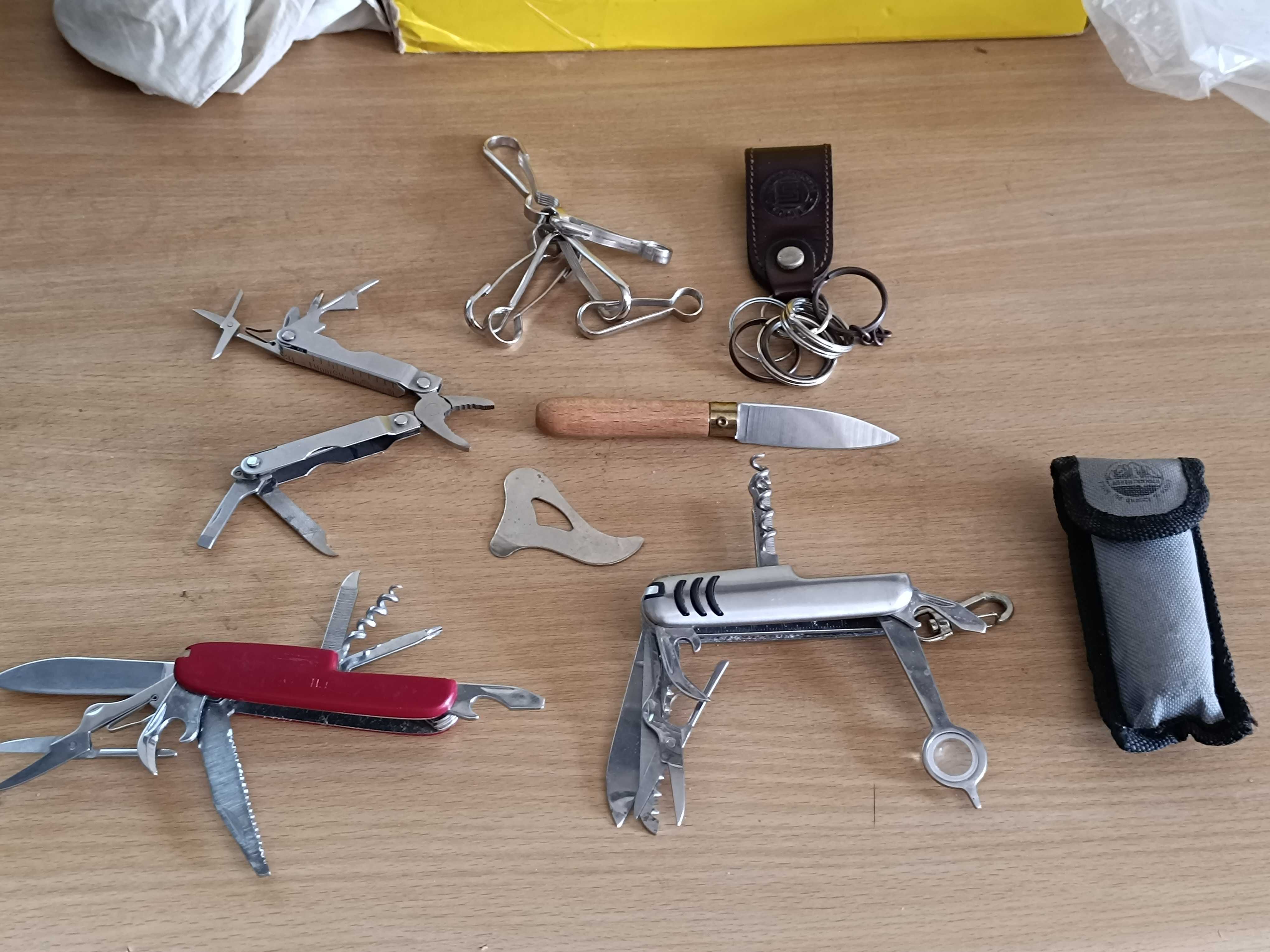 Kit de Sobrevivência Ferramentas multiusos