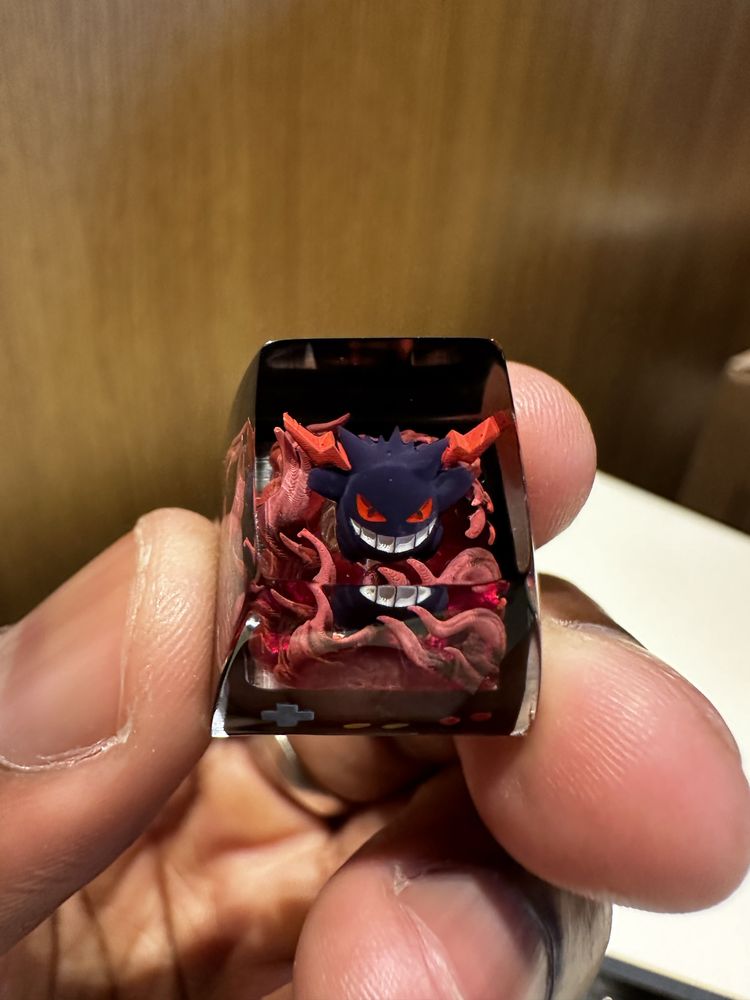 Keycap pokémon Gengar