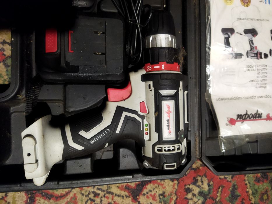 Шуруповёрт Луч-Профи 18v