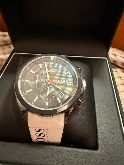 Nowy! Zegarek męski Hugo Boss Velocity biały