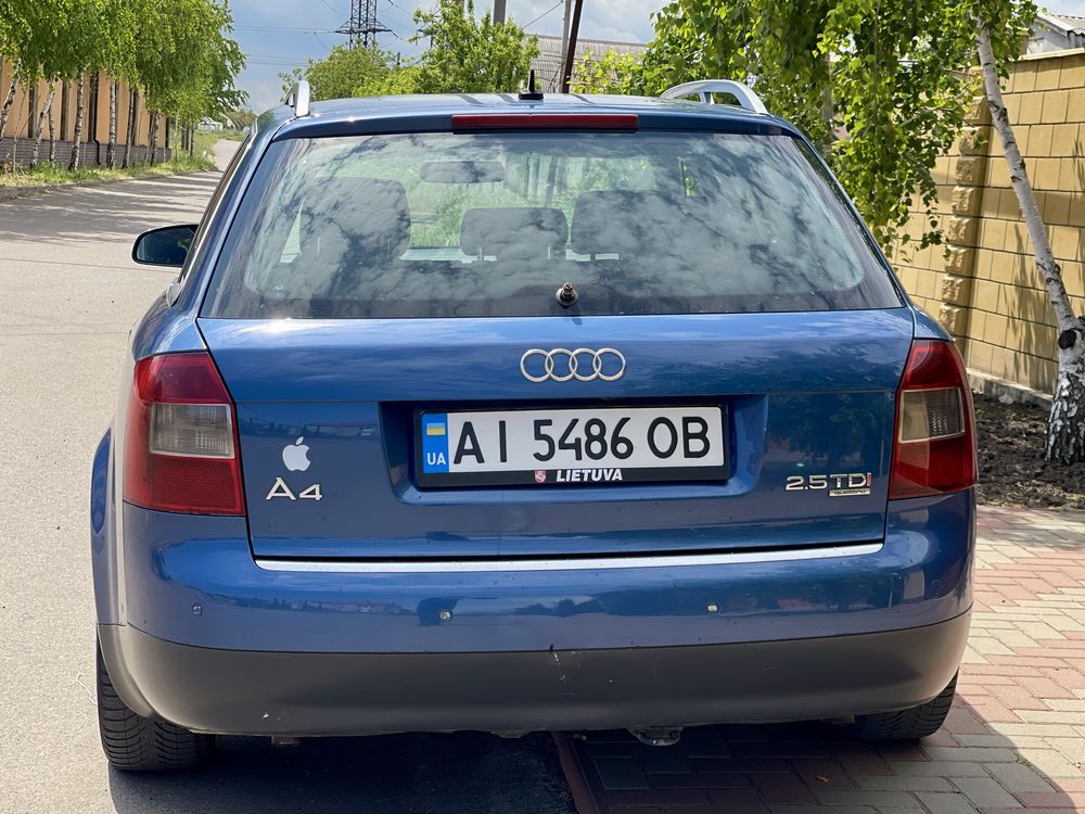 Audi A4 b6 Автомат