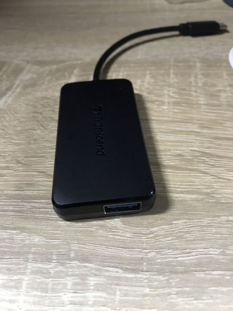 Transcend 4-Port Hub можливий обмін на смарт годинник…