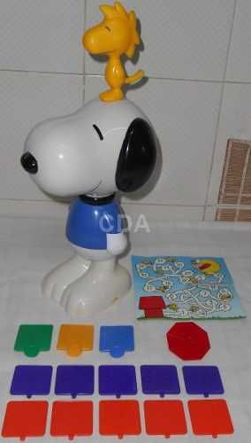 Boneco "Snoopy" Gigante do McDonald`s 2002 (Impecável)